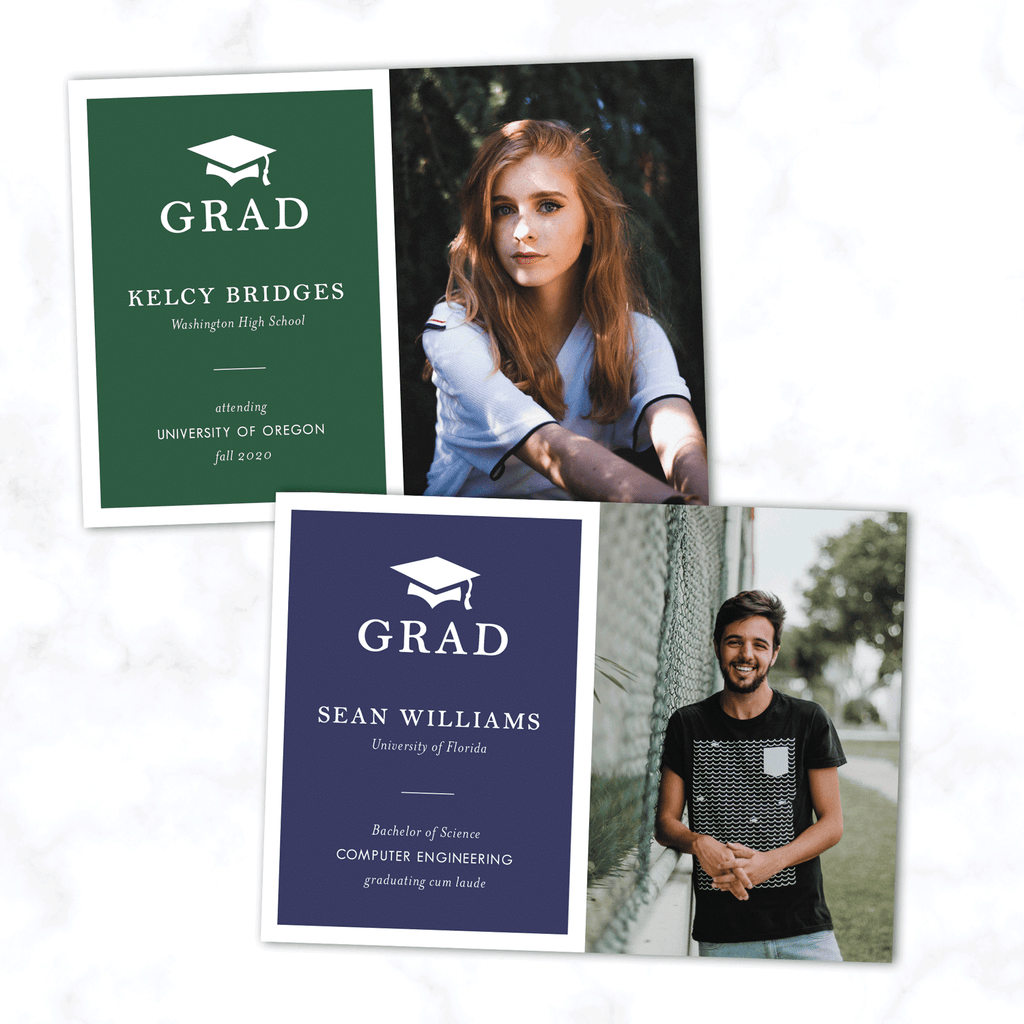 Graduation Announcements 2024 Examples Ethos - Karyn Marylou