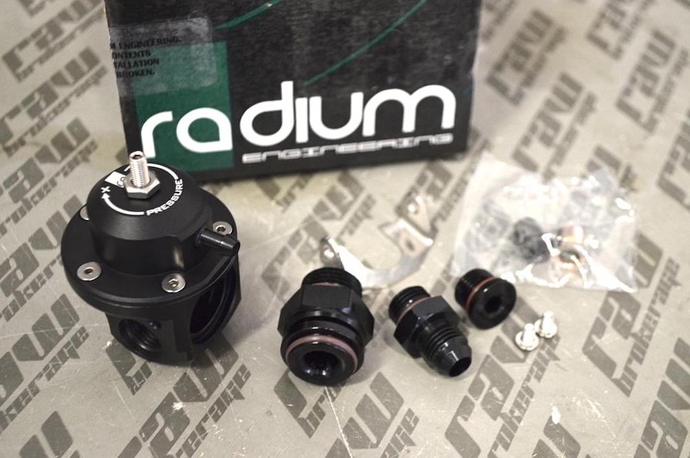 fuel pressure regulator radium