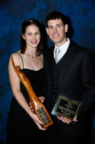 Ben and Glenda, Chamber of Commerce Business Awards