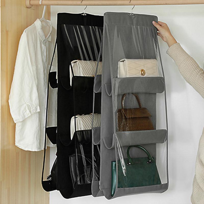 Wardrobe Foldable Organizer, Hanging Sorting Bag – Magoloft