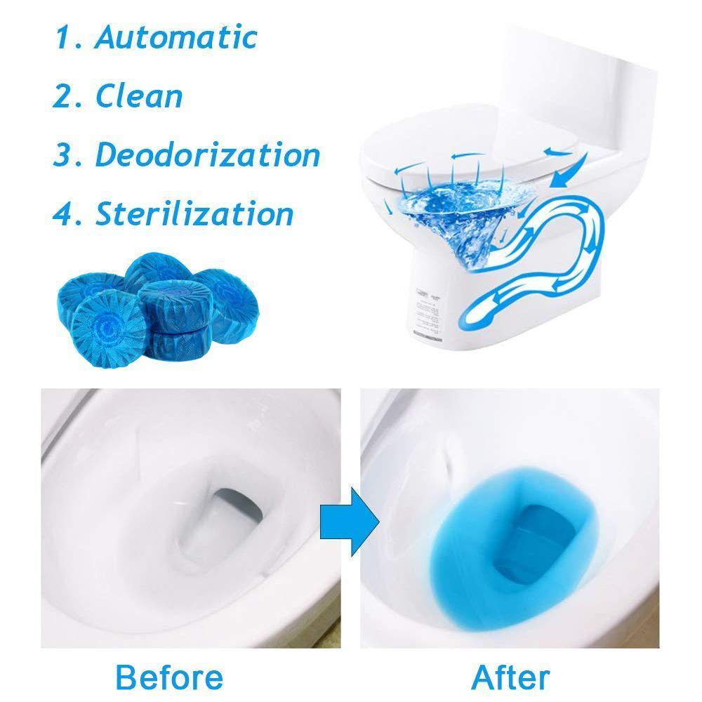 Automatic Deodorant Toilet Cleaner (6 PCS) – Magoloft
