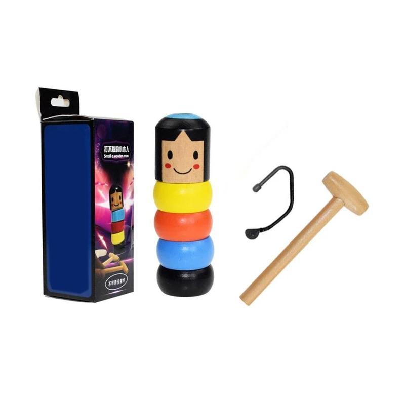 unbreakable wooden magic toy