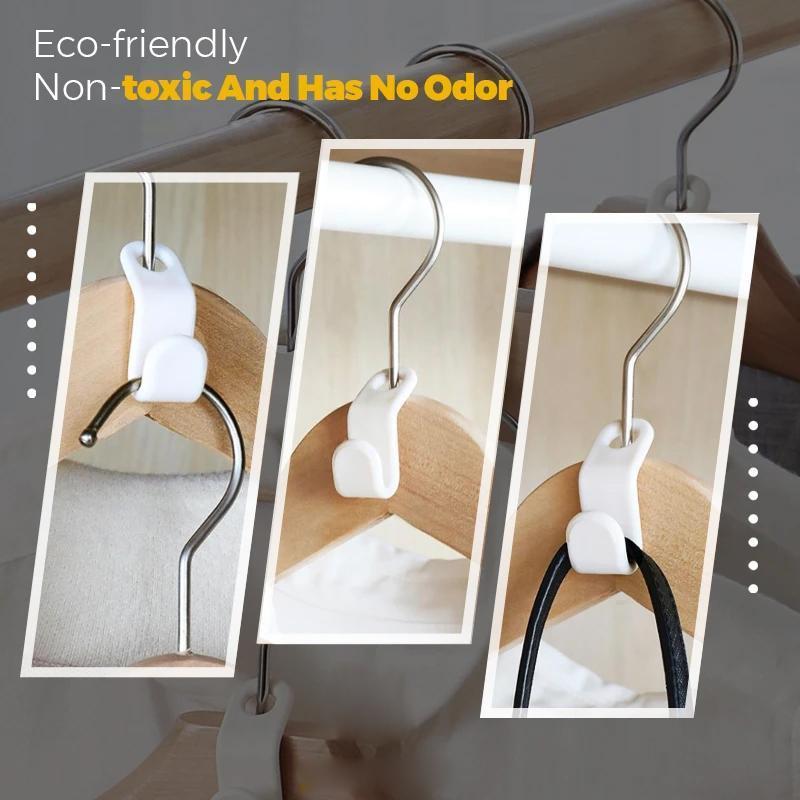 Clothes Hanger Connector Hooks – Magoloft