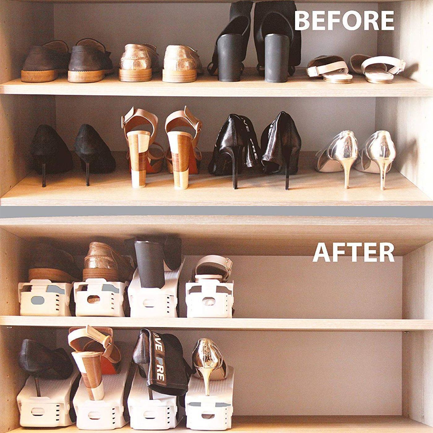 shoe space saver