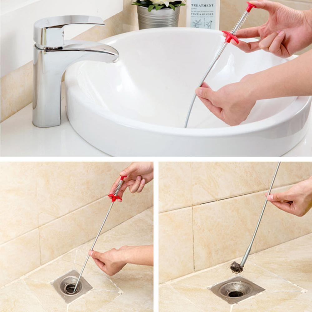 Kitchen Sink Sewer Cleaning Hook - Magoloft