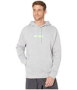 just do it hoodie grey