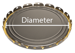 Lid Diameter Diagram