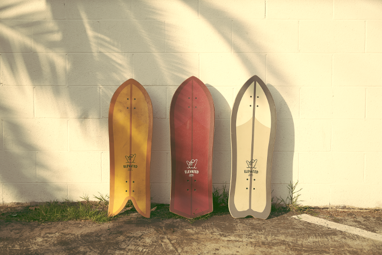 GoldFish SurfSkate - Elevated Surf Craft