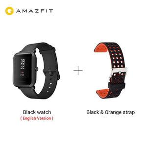 Huami Amazfit Bip Smart Watch Bluetooth GPS Sport Heart Rate Monitor IP68 Waterproof Call Reminder MiFit APP Alarm Vibration