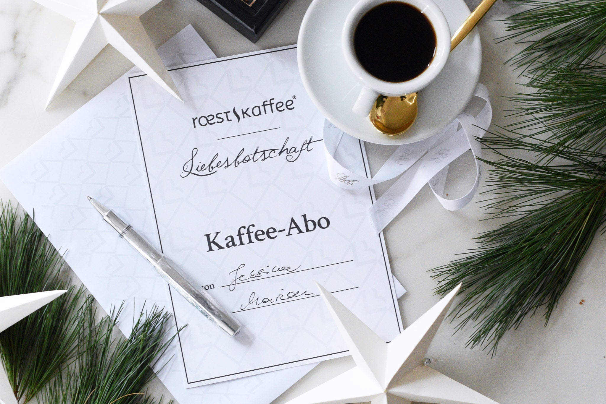 roestkaffee Liebesbotschaft Geschenk-Abo_Liebesbotschaft Kaffee-Abo