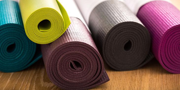 how do i choose a yoga mat