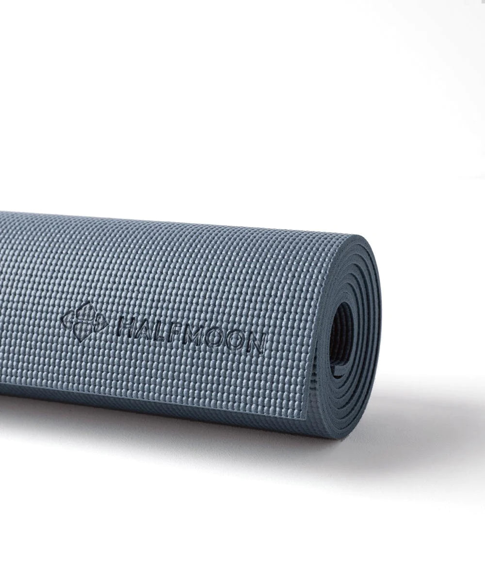 Essential Studio Mat, Ink, Halfmoon Yoga