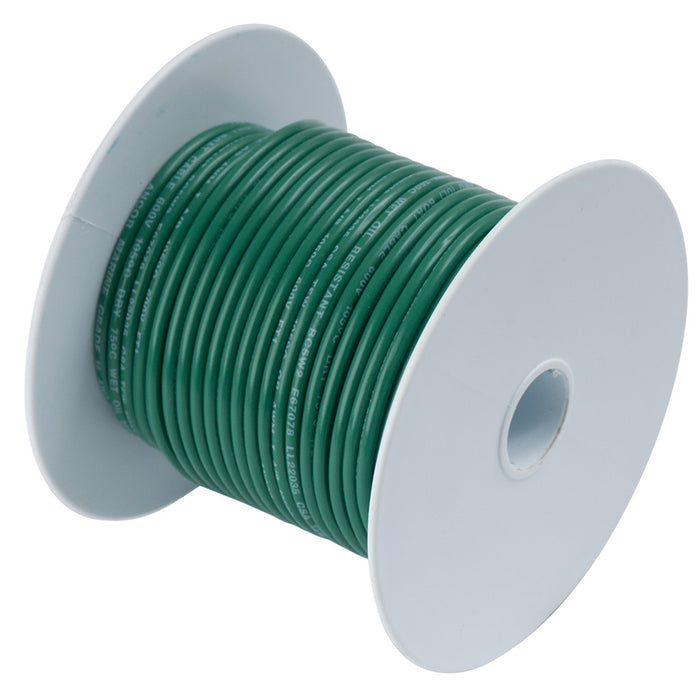 Ancor Green 8 AWG Battery Cable - 100' [111310] - Bluewater Boat Supply