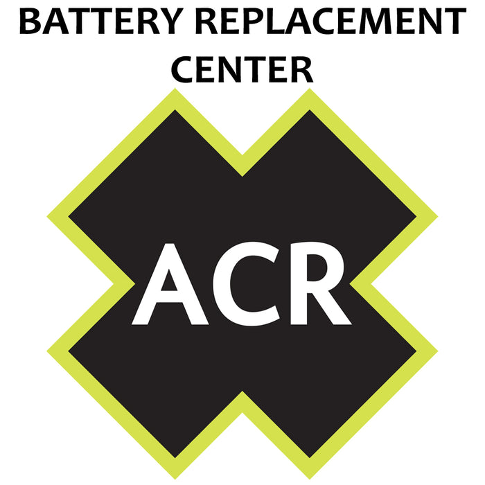 ACR FBRS 2844 Battery Replacement Service - Globalfix PRO [2844.91] - Bluewater Boat Supply