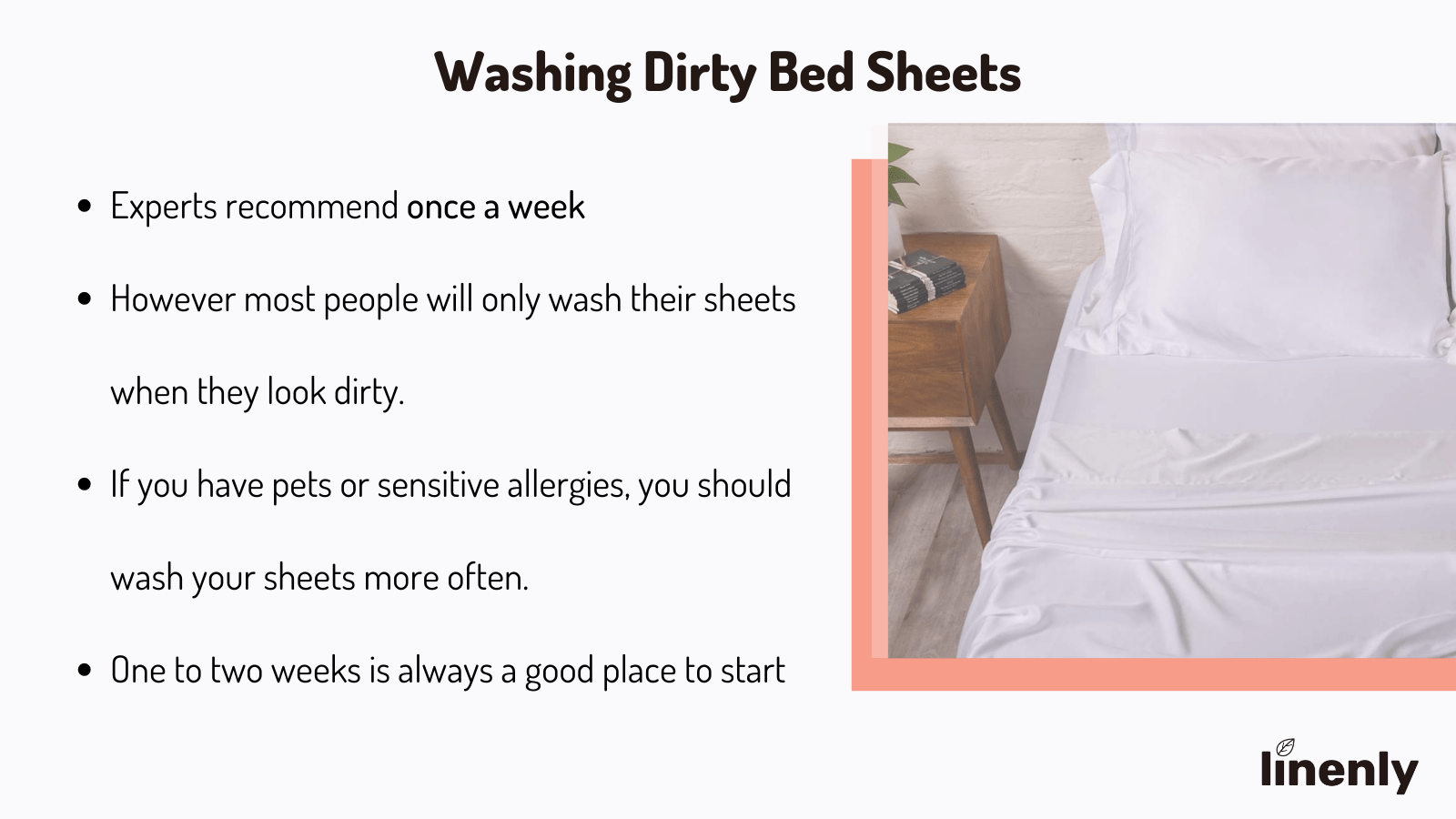 How to Wash Bed Sheets