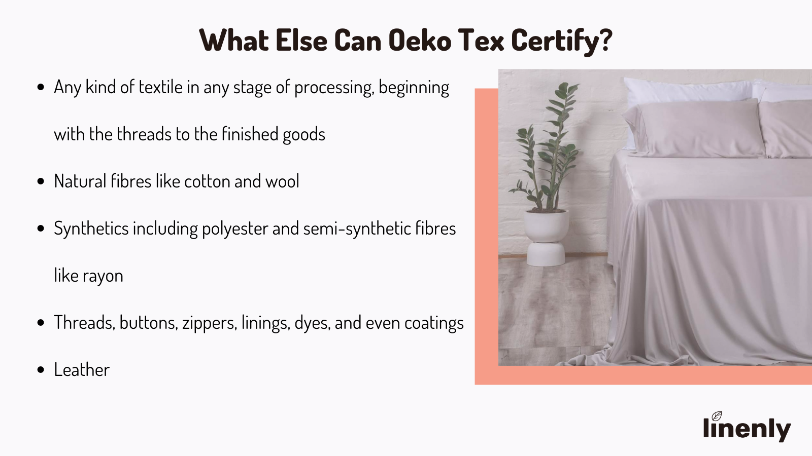 All About Oeko-Tex: What this Textile Certification Really Means