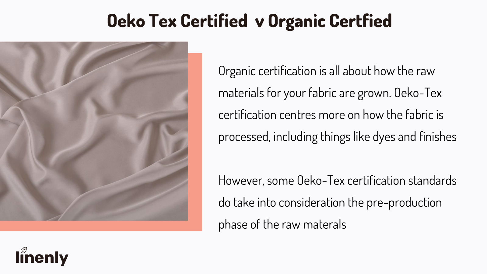 What Does Oeko-Tex Stand For?