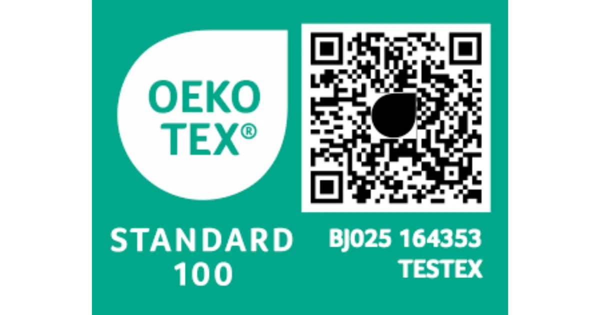 OEKO Tex Certified - Linenly