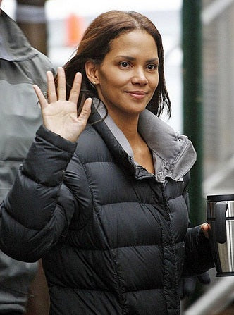 halle berry without makeup