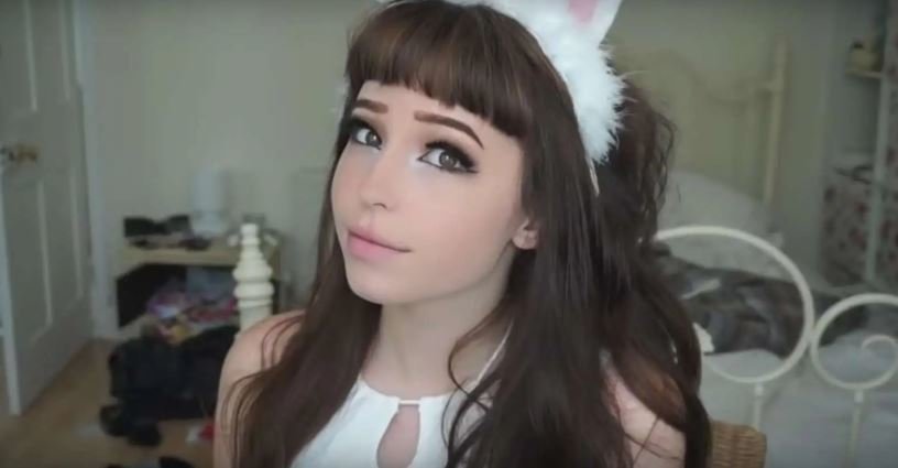 Belle Delphine No Makeup