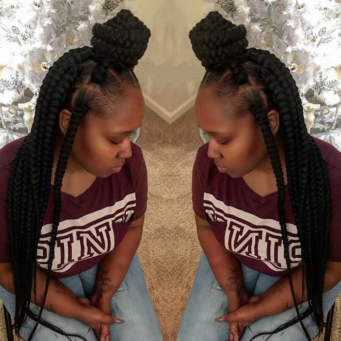 Dookie Braids What Are They And How To Style Them Apostore