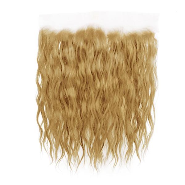 Lace Frontal Natural Wavy Blonde Hair Extensions Apostore