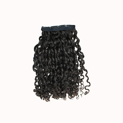 Clip In Romantic Curly Black Hair Apostore