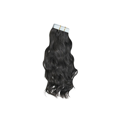 Tape Natural Wavy Black Hair Extensions Apostore