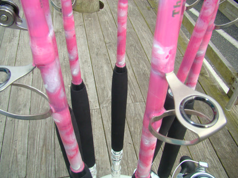 Custom Fishing Rods, Gaffs, Go Pro Sticks - Shore Tackle and Custom Rods