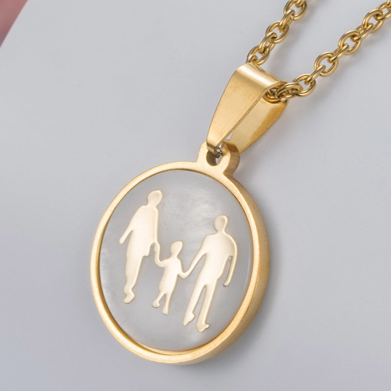 necklace from mom to son