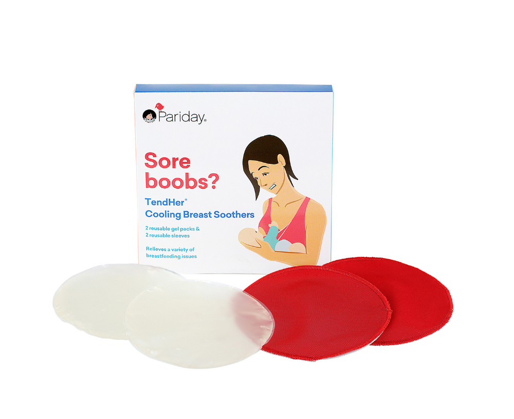 Soft Full Cup Breast Pad With Silicone Insert Transparent Skin