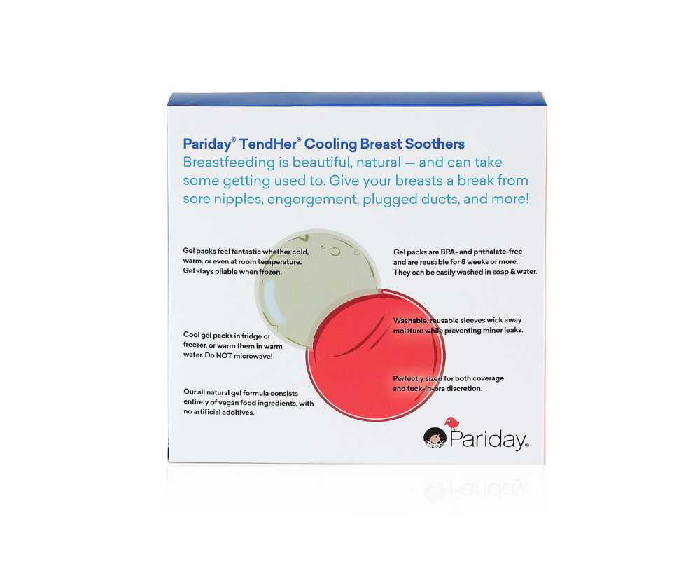 Buy TendHer reusable cooling breast soothers