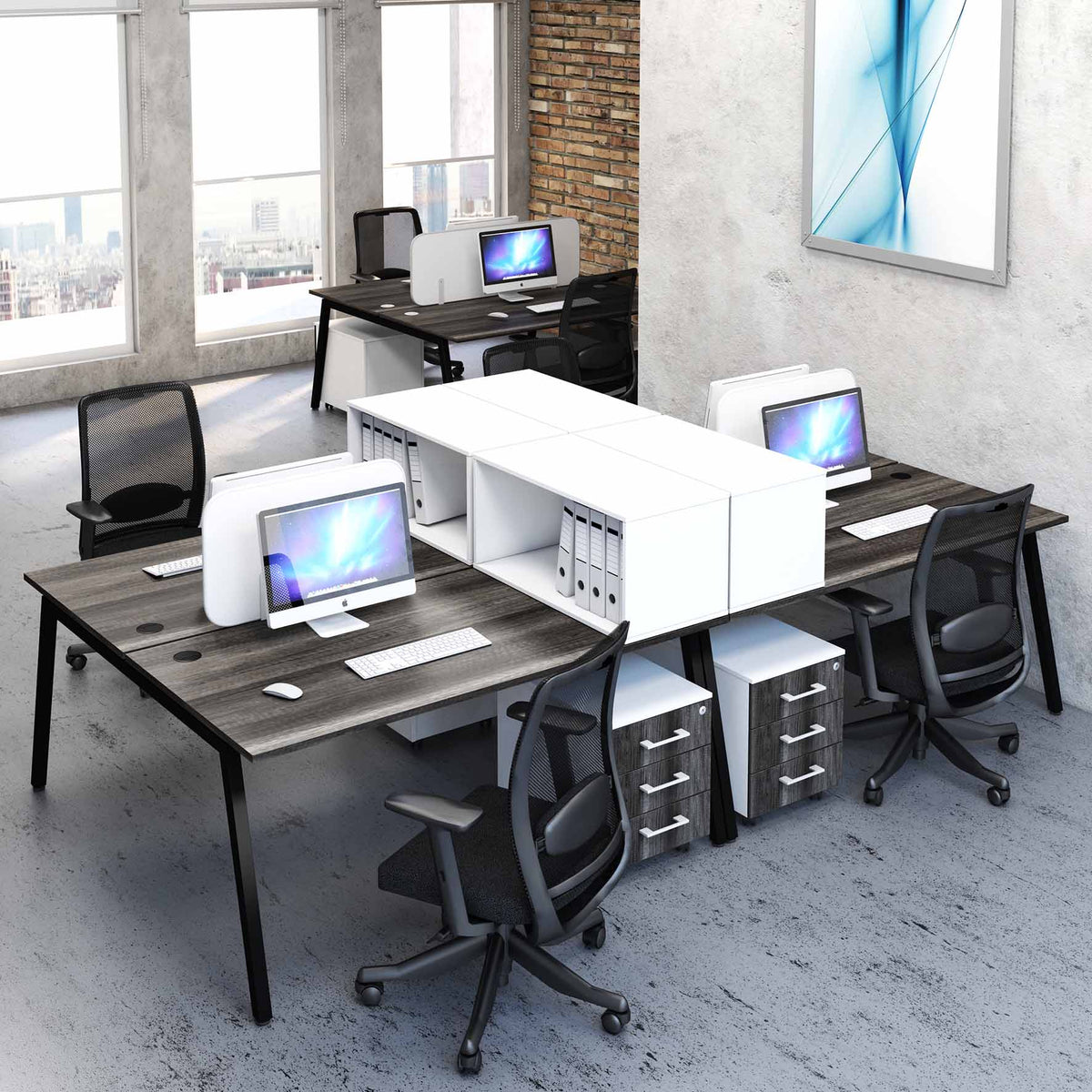 5 Benefits of Modular Desks – Desk & Chair Specialists