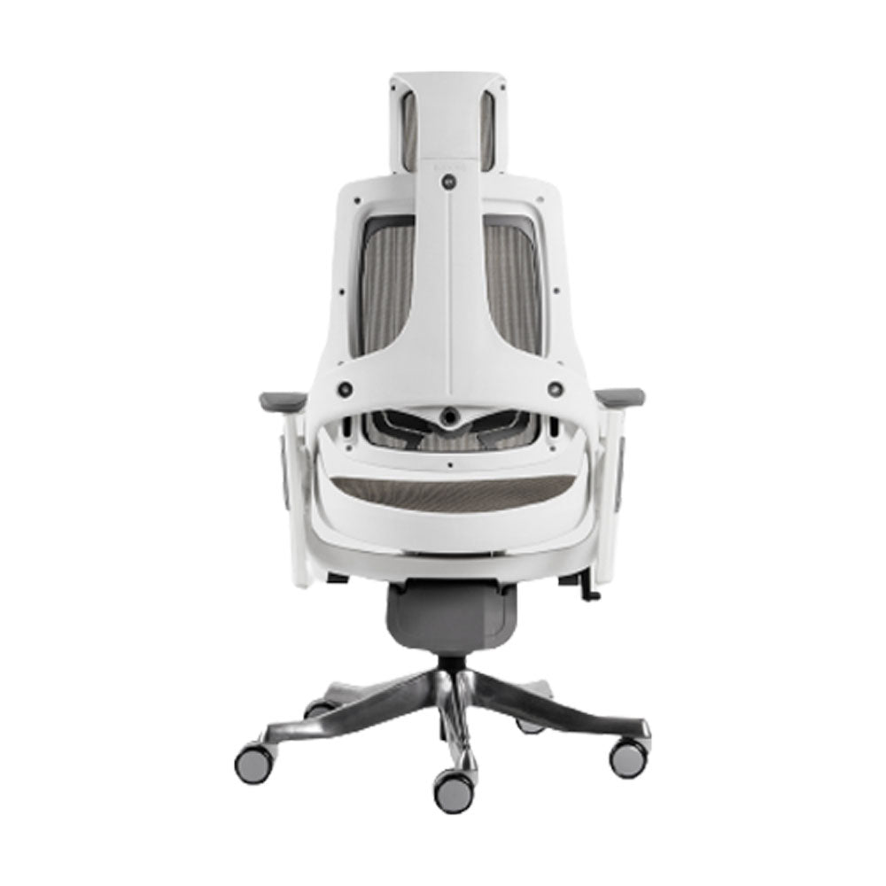 white office desk chair