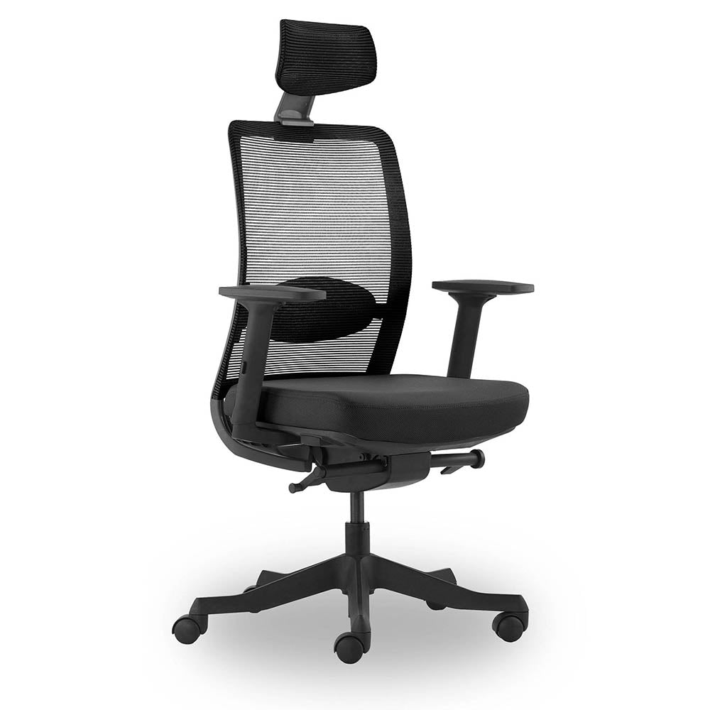 high back support office chair