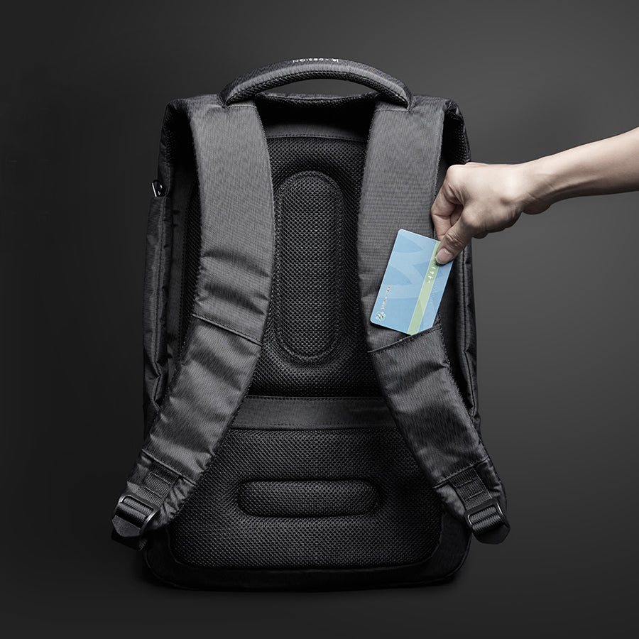 theft proof laptop backpack