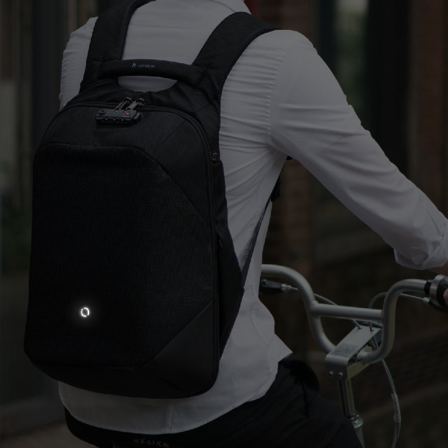 anti theft laptop backpack