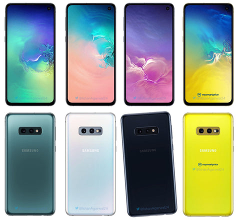 Samsung Galaxy S10 modellek