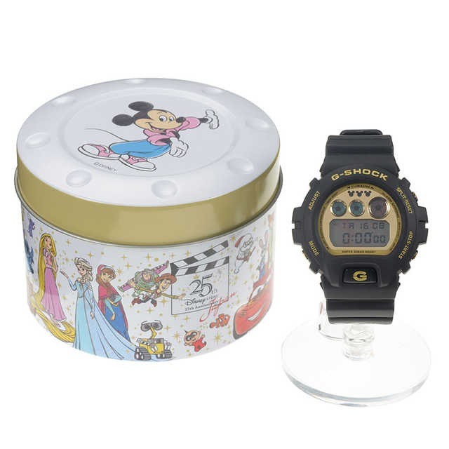 G-SHOCK/時計/ディズニー/25周年/限定/ミッキー/DW-6900/美品-