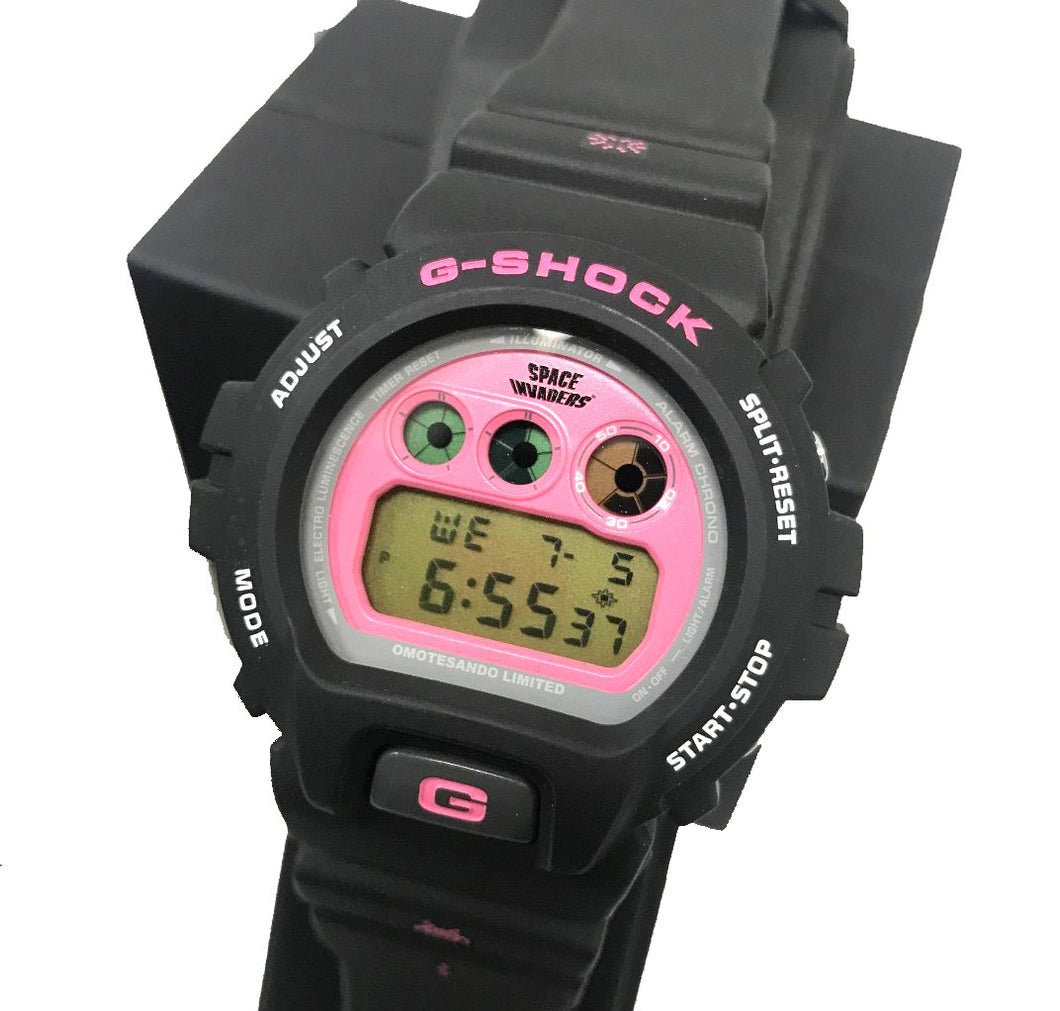 新作商品 未使用 廃盤 限定 SPACE INVADERS×G-SHOCK kids-nurie.com