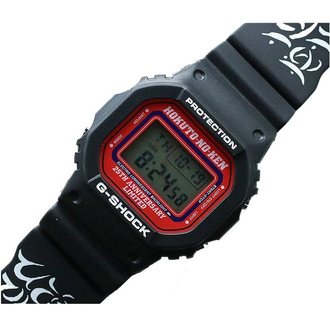 CASIO G-SHOCK DW-5600V1 Hokuto-No-Ken