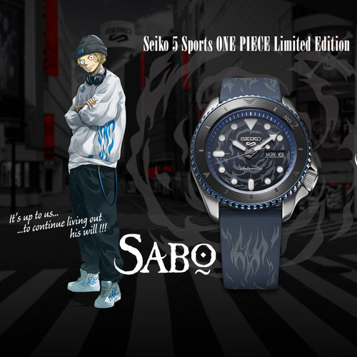 One Piece Gear 5 Watch to Release in Collaboration With Seiko