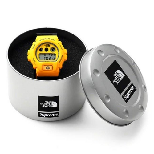 Casio G SHOCK 2022 x Supreme x The North Face (White) – ELITE