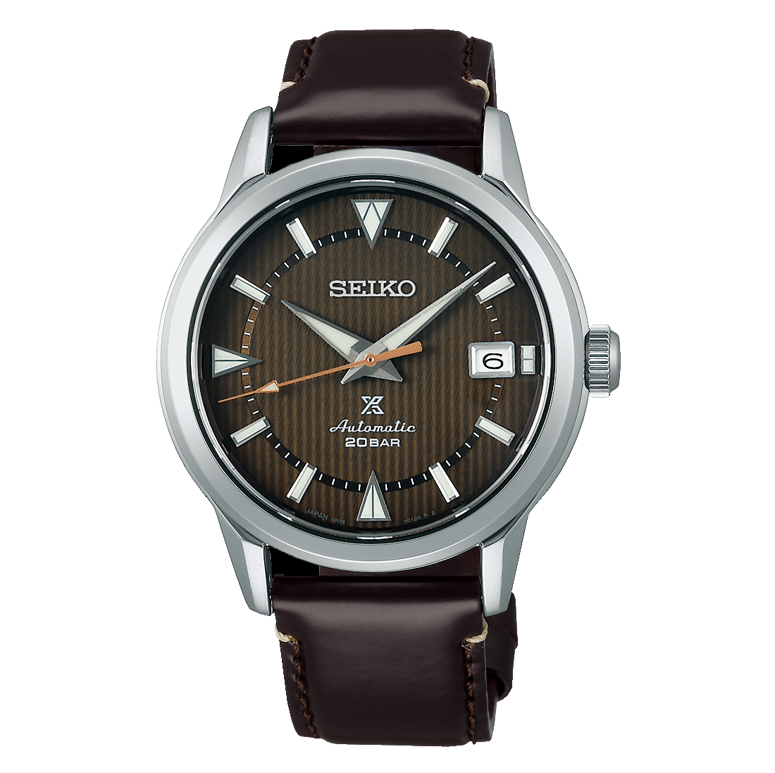 Seiko PROSPEX 2022 Land Series ALPINIST Forest Brown Caliber 6R35 Auto –  ELITE TIMEPIECEHK-HONG KONG