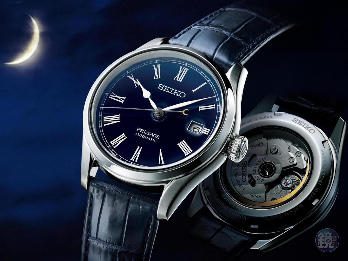 Seiko PRESAGE BLUE ENAMEL Limited Edition Caliber 6R15 Automatic Watch –  ELITE TIMEPIECEHK-HONG KONG