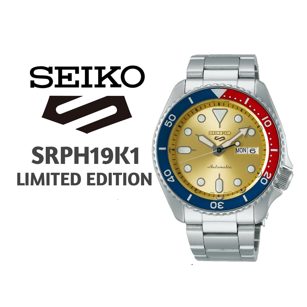Seiko 2022 Anosmatic 5 Sports Custom Watch Beatmaker Limited Edition C –  ELITE TIMEPIECEHK-HONG KONG