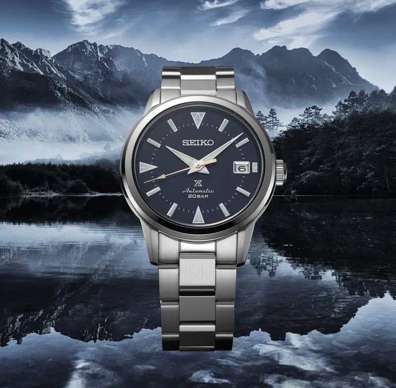 Seiko PROSPEX 2022 Land Series ALPINIST DEEP LAKE Caliber 6R35 Automat –  ELITE TIMEPIECEHK-HONG KONG