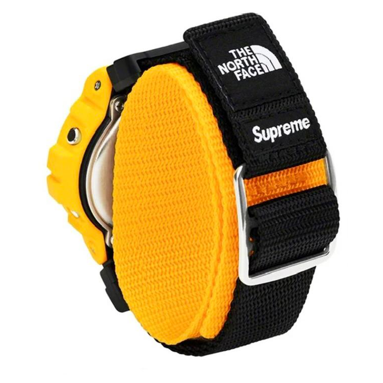 Supreme The North Face G-SHOCK Yellow