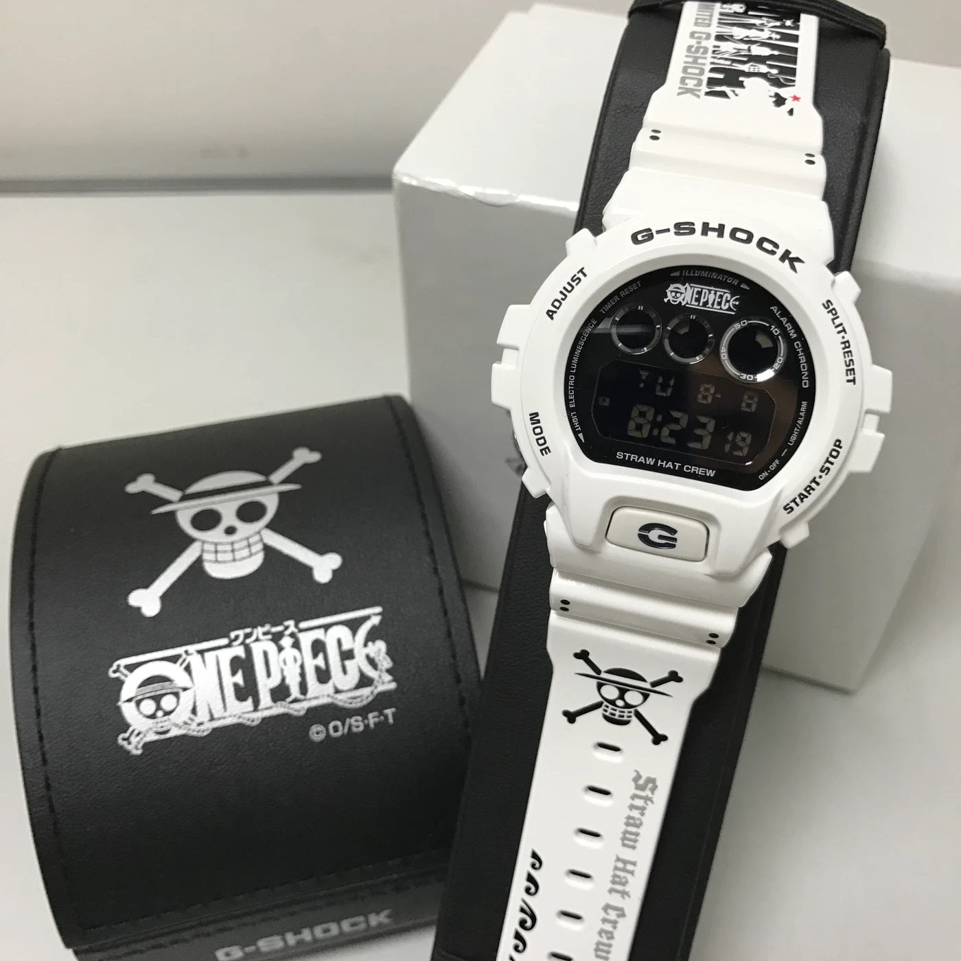 Casio G Shock X One Piece Dw 6900 White Elite Timepiecehk Hong Kong