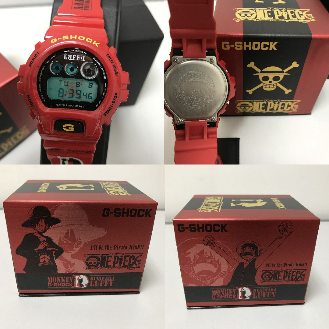 Casio G Shock X One Piece Dw 6900fs Red Elite Timepiecehk Hong Kong